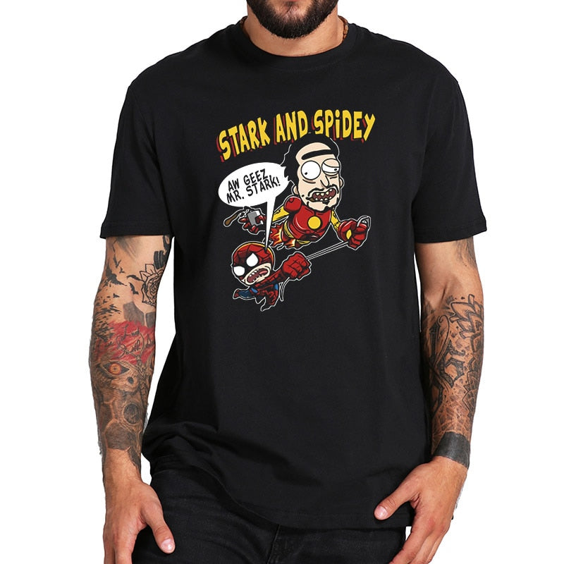 Stark and Spidey T-Shirt