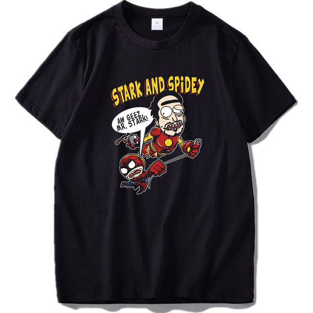 Stark and Spidey T-Shirt